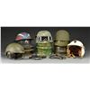 Image 1 : 39 US HELMETS FROM WWI TO POST VIETNAM.