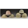Image 1 : 10 WWII HELMETS.