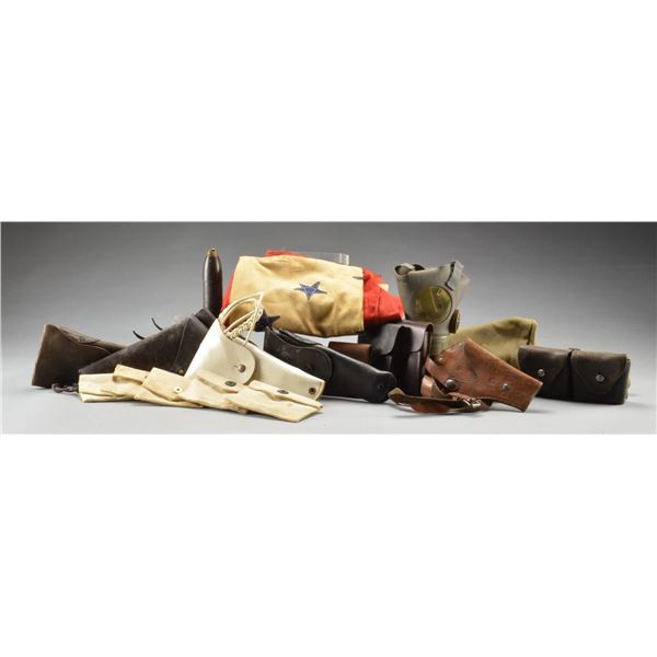 MOSTLY US MILITARIA, INSIGNIA & RELATED ITEMS.