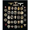 Image 1 : WWII GERMAN BADGES, MEDALS, PINS, TINNIES & MORE.