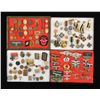 Image 1 : LARGE GROUP OF WWI & WWII GERMAN BADGES,