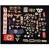 Image 1 : LARGE GROUP OF WWII GERMAN MEDALS, BADGES,