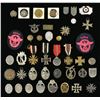 Image 1 : LARGE LOT OF MOSTLY WWII GERMAN MEDALS, BADGES,