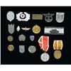 Image 2 : LARGE LOT OF MOSTLY WWII GERMAN MEDALS, BADGES,