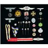 Image 3 : LARGE LOT OF MOSTLY WWII GERMAN MEDALS, BADGES,
