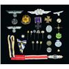 Image 5 : LARGE LOT OF MOSTLY WWII GERMAN MEDALS, BADGES,