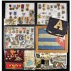 Image 1 : MILITARY MEDALS, PATCHES, EDGED WEAPONS, FLAGS &