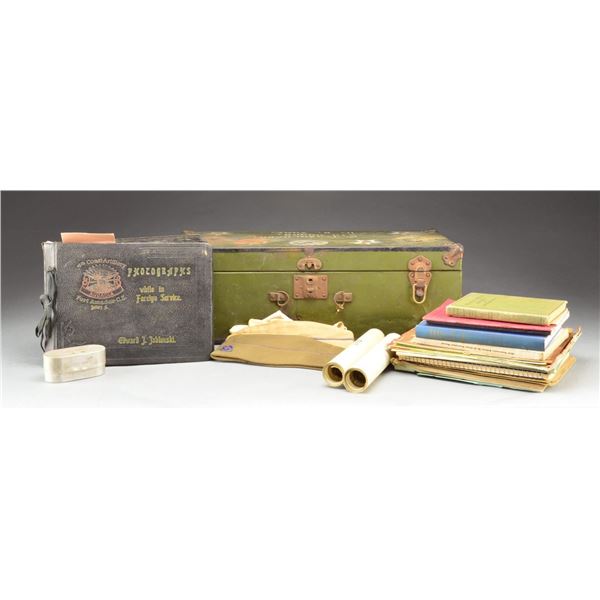 ARMY AIR CORPS ARCHIVE IN A FOOTLOCKER.