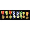 Image 1 : 6 SOUTH VIETNAMESE MILITARY MEDALS.