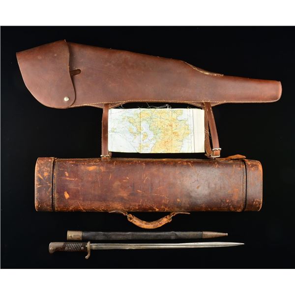 VERY INTERESTING GROUPING OF WWI & WWII