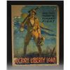 Image 4 : 11 MOSTLY WWI & WWII MILITARY & PATRIOTIC POSTERS.