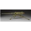 Image 2 : MODEL OF WWII US 50 CAL. BROWNING MG WITH GROUND