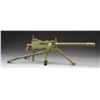 Image 1 : MODEL OF US WWII BROWNING MODEL 1919A4 MG.