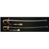 Image 5 : 2 WWI GERMAN OFFICER’S SWORDS.