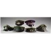 Image 1 : 6 WWII GERMAN PEAKED CAPS.