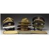 Image 1 : LARGE LOT OF WWI TO VIETNAM ERA MILITARY HEADGEAR.