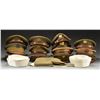 Image 2 : LARGE LOT OF WWI TO VIETNAM ERA MILITARY HEADGEAR.