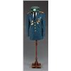 Image 1 : RUSSIAN MILITARY UNIFORM WITH HAT & STAND.