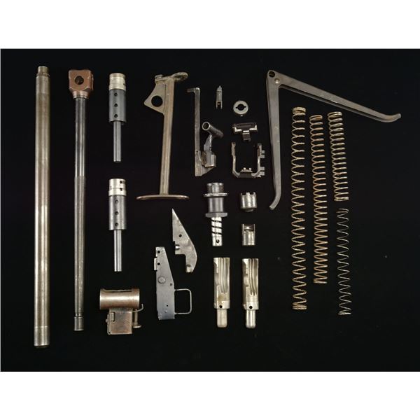 MISCELLANEOUS MACHINE GUN PARTS.