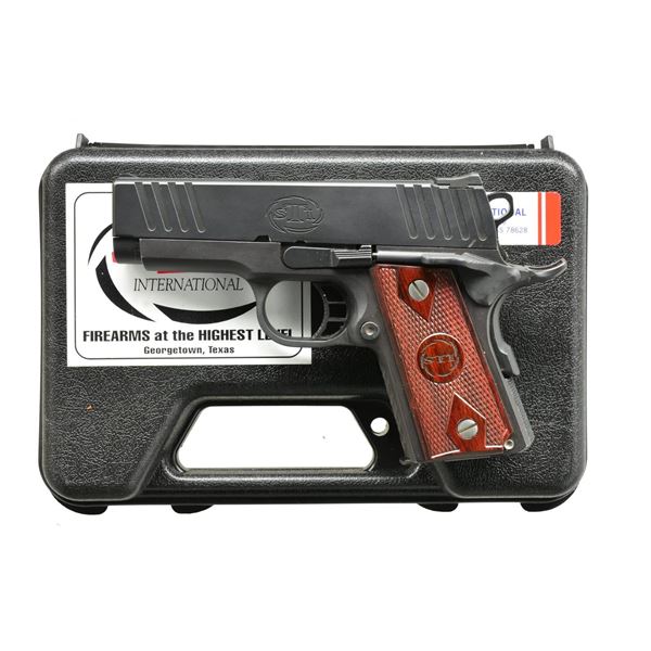 STI MODEL LS SA SEMI AUTO PISTOL.