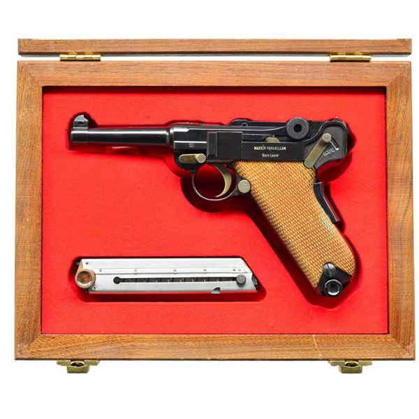 MAUSER / INTERARMS SWISS STYLE, EAGLE LUGER SEMI