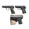 Image 1 : 3 EUROPEAN SEMI AUTO PISTOLS.