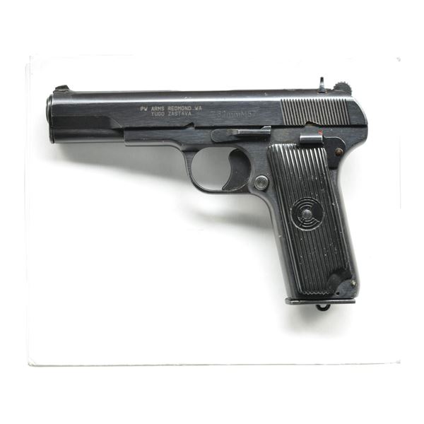 ZASTAVA MODEL 57 SEMI AUTO PISTOL.
