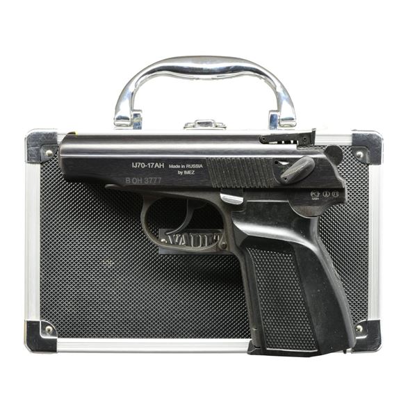 IZHEVSK MODEL IJ70-17AH SEMI AUTO PISTOL.
