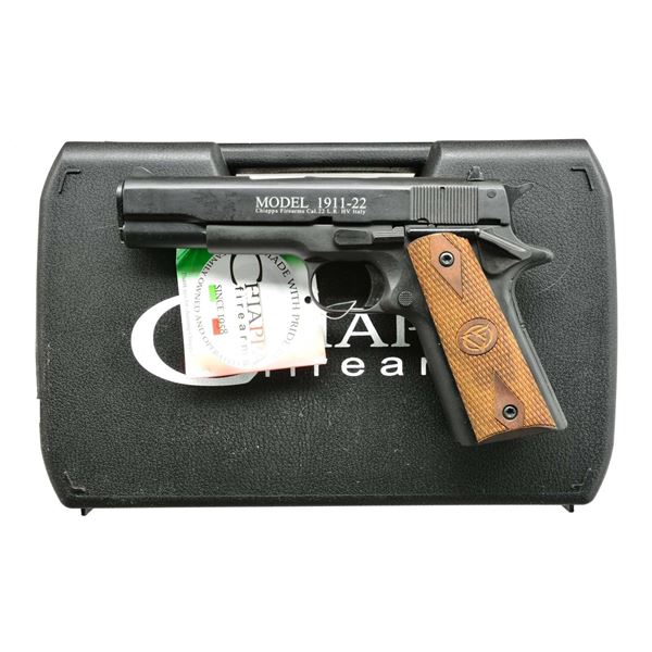 CHIAPPA 1911-22 SA SEMI AUTO PISTOL.