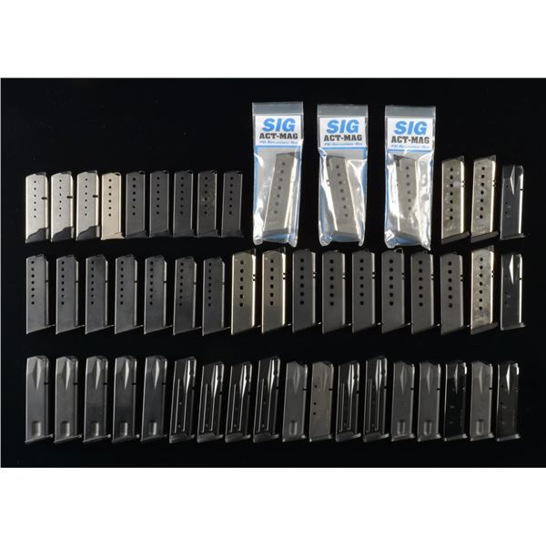 SIG SAUER & KAHR MAGAZINES.