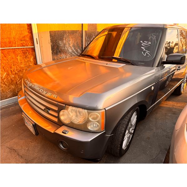 2009 Range Rover HSE - CLEAN/TMU