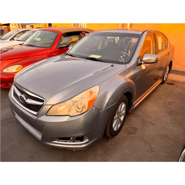 2011 Subaru Legacy - CLEAN/120,984 Mi