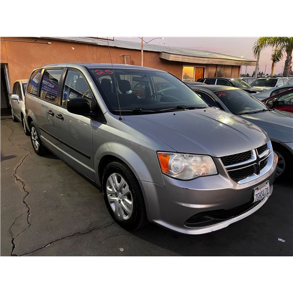2014 Dodge Grand Caravan - CLEAN/TMU