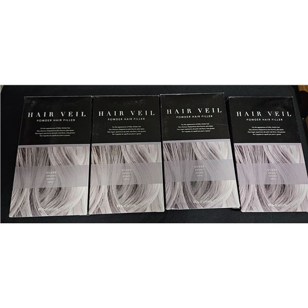 Hair veil powder hair filler- silver