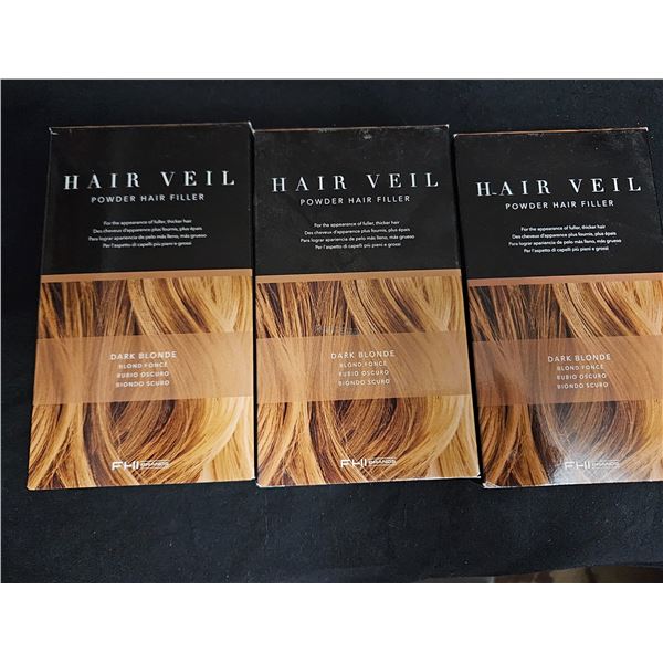 Hair veil powder hair filler- Dark blonde