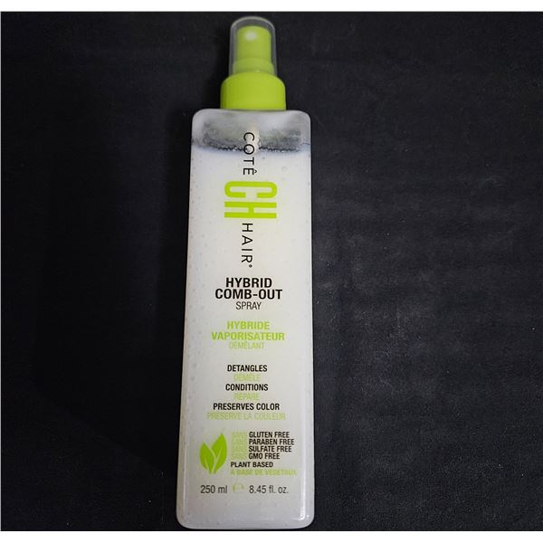 Hybrid Comb out spray