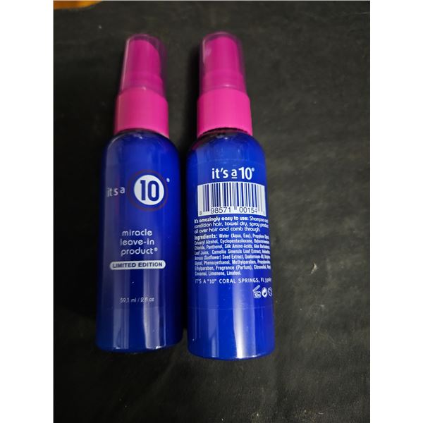 Its a 10 hair product