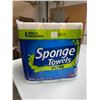 Image 1 : Sponge towels, ultra six rolls