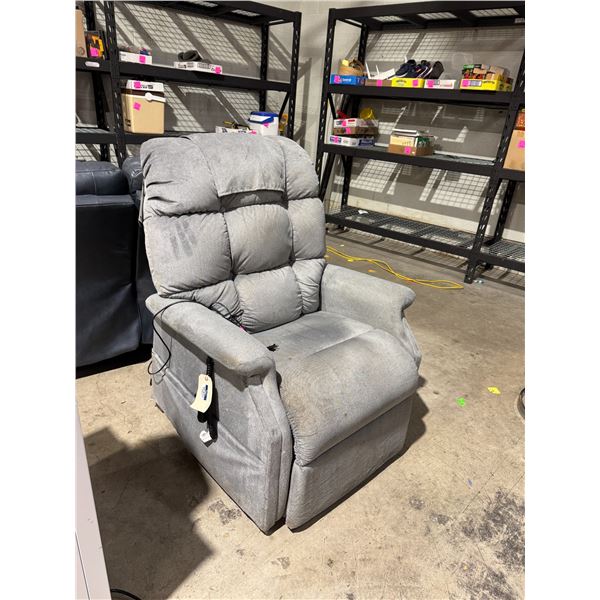 Lift recliner need cleaning