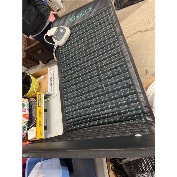 Higher dose therapy matt