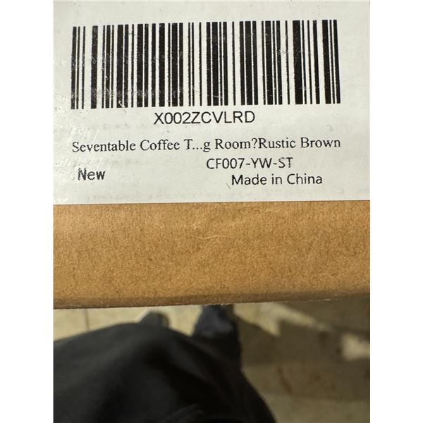 Seventable coffee table CF007-YE-ST (google)