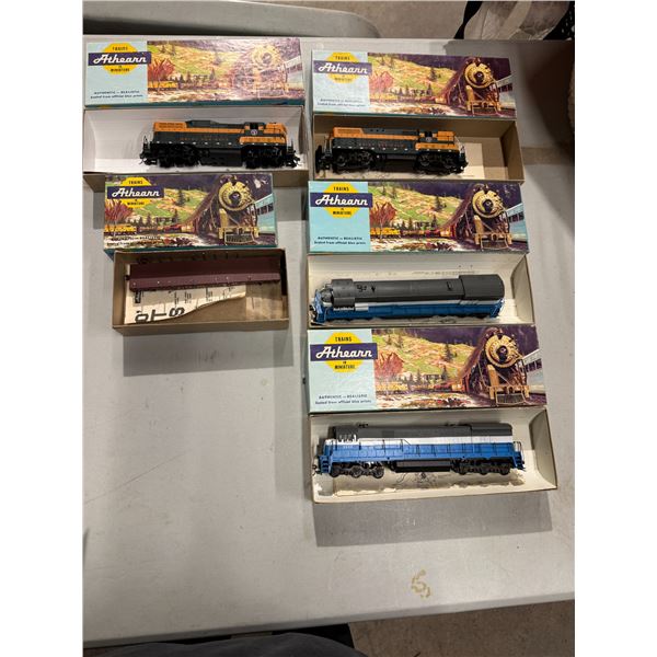 Trains Athearn in miniature