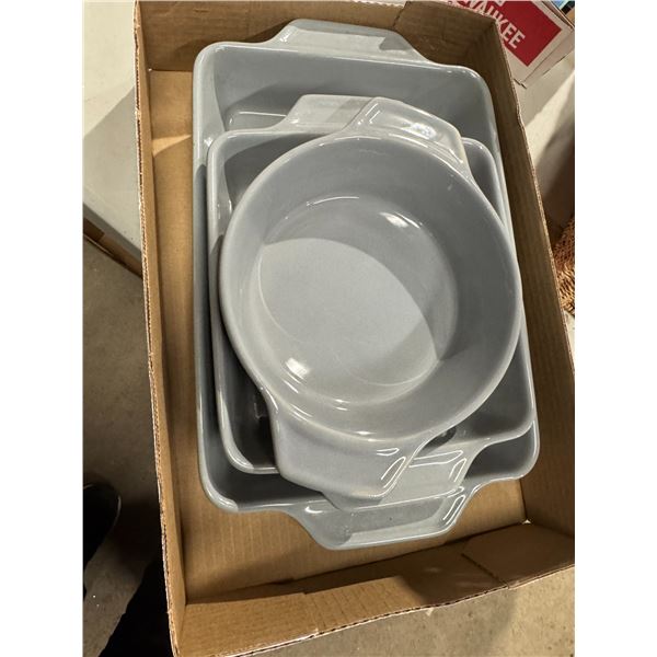 Baking dishes