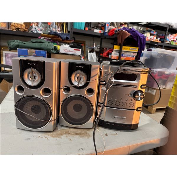 Sony stereo CMT – HPX7