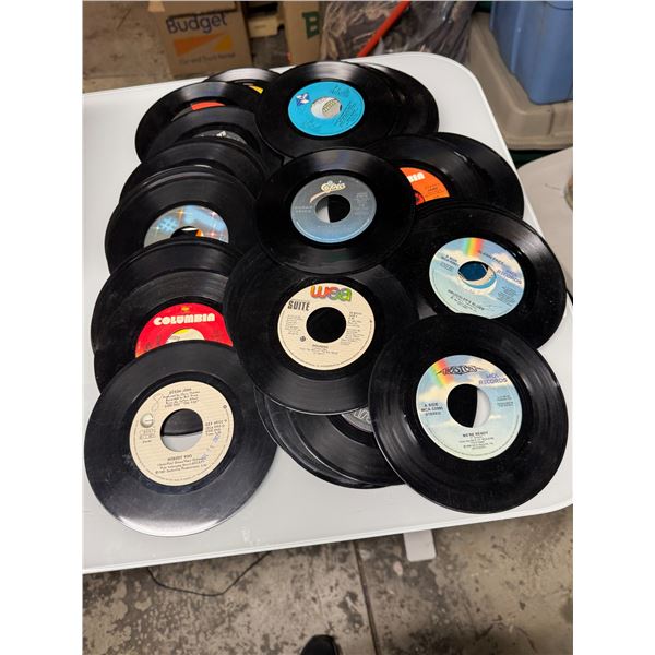 Records 45's