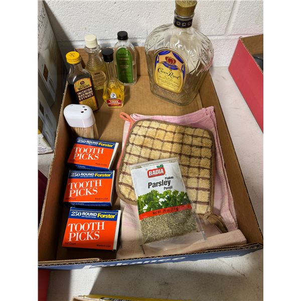 Kitchen related items