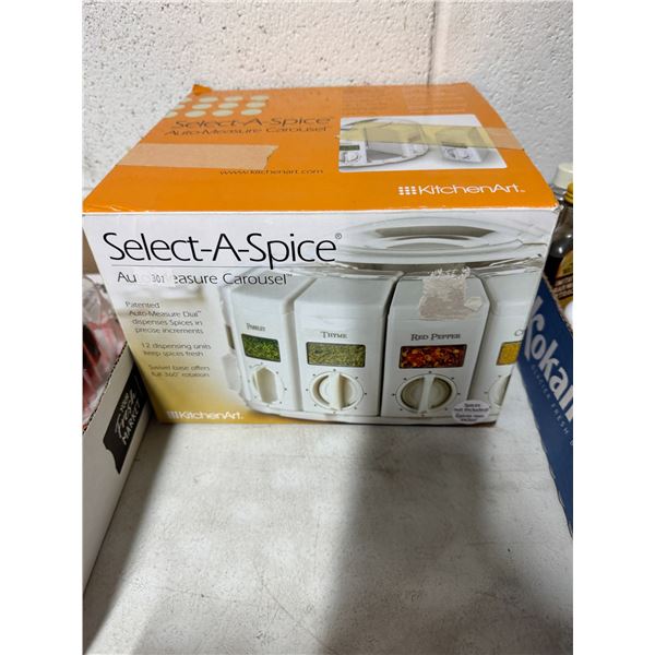 Select-A-Spice carousel