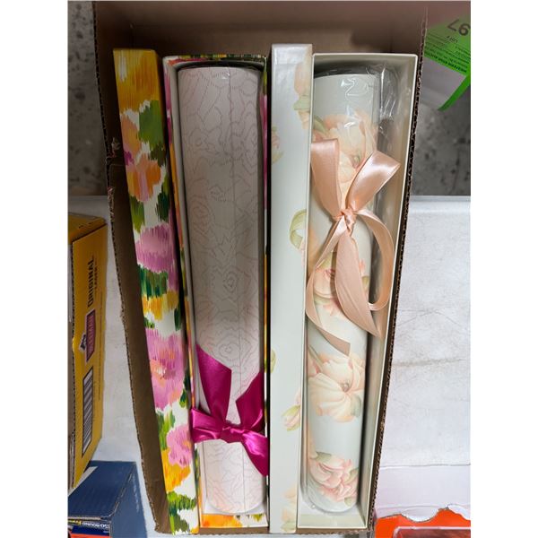 Oscar de la Renta and other scented drawer liners