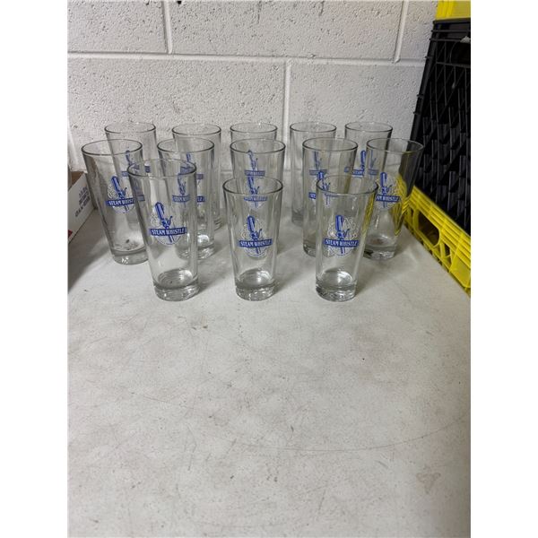 Steam Whistle glasses
