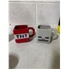 Image 1 : Minecraft mugs